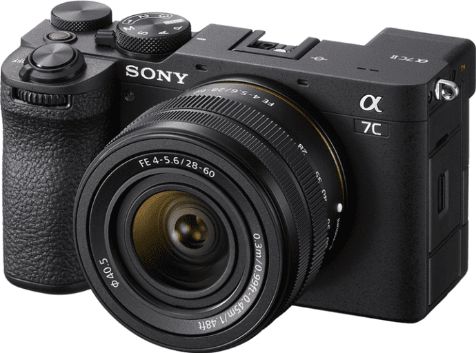 Бездзеркальний фотоапарат Sony Alpha A7C II kit (28-60mm) Black (ILCE7CM2LB)