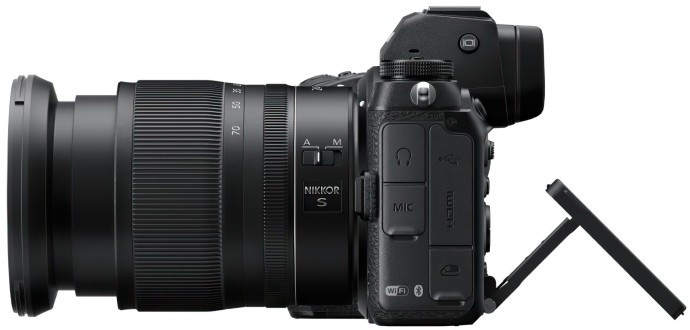 Бездзеркальний фотоапарат Nikon Z6 II kit (24-70mm) (VOA060K001)
