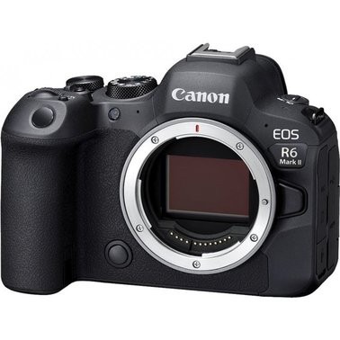 Бездзеркальний фотоапарат Canon EOS R6 Mark II Body (5666C031)