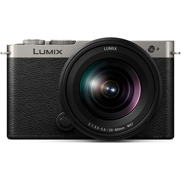 Бездзеркальний фотоапарат Panasonic Lumix DC-S9 kit (20-60mm) Silver Black (DC-S9KE-SA)