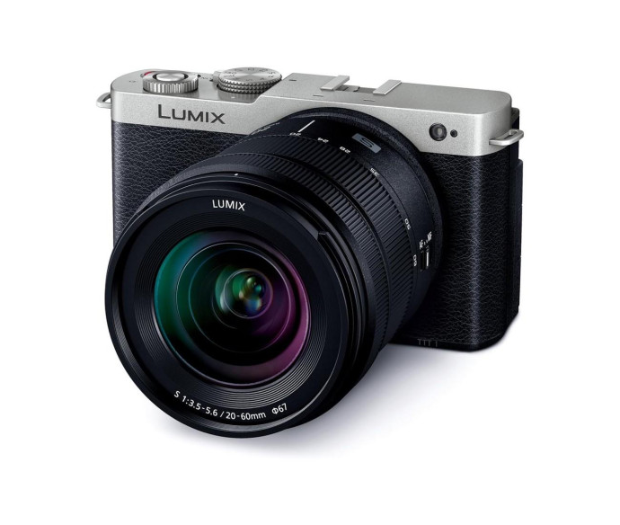 Бездзеркальний фотоапарат Panasonic Lumix DC-S9 kit (20-60mm) Silver Black (DC-S9KE-SA)