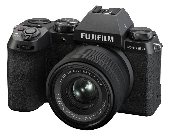 Бездзеркальний фотоапарат Fujifilm X-S20 kit 15-45mm f/3,5-5,6 Black (16781917)