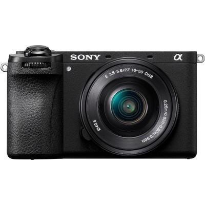 Бездзеркальний фотоапарат Sony Alpha A6700 kit (16-50mm) Black (ILCE6700LB.CEC)