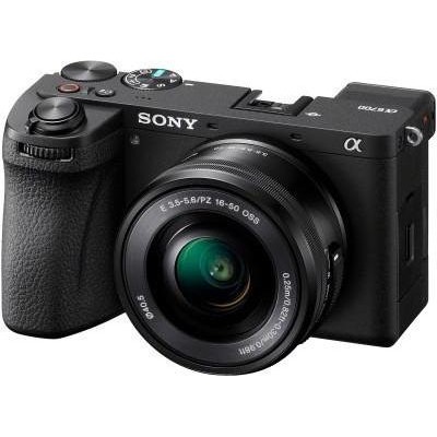 Бездзеркальний фотоапарат Sony Alpha A6700 kit (16-50mm) Black (ILCE6700LB.CEC)