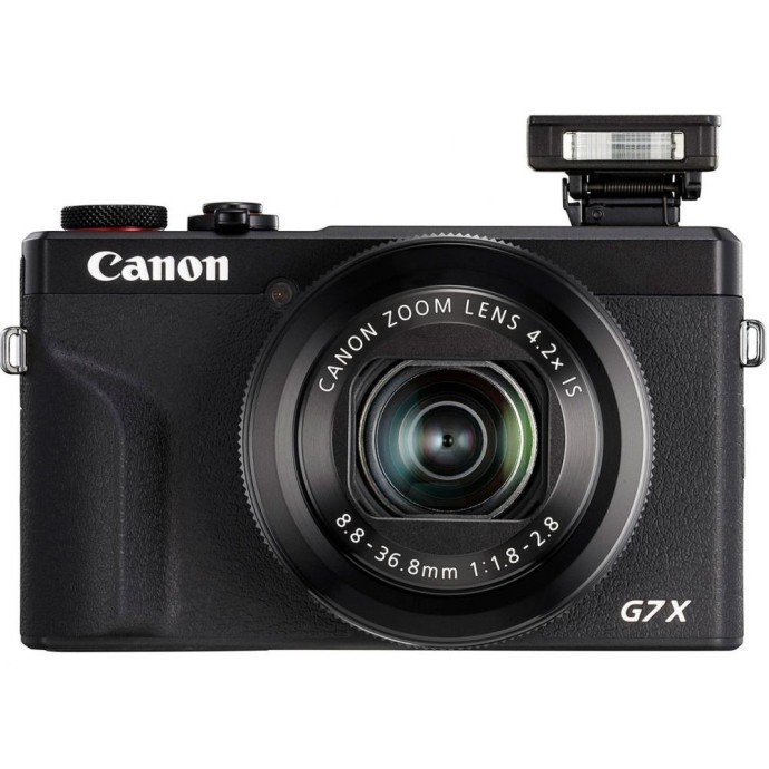 Компактний фотоапарат Canon PowerShot G7 X Mark III Black Battery Kit (3637C014)