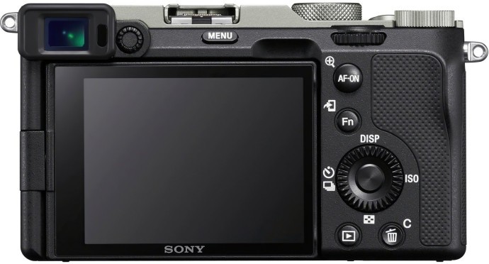 Бездзеркальний фотоапарат Sony Alpha a7C body Silver (ILCE7CS)