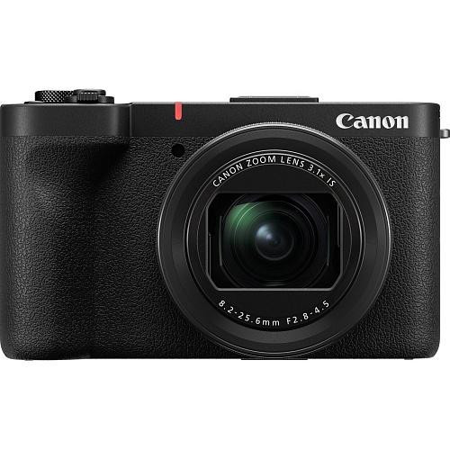 Компактний фотоапарат Canon PowerShot V1 Premium Vlogger Kit Black (6390C006)