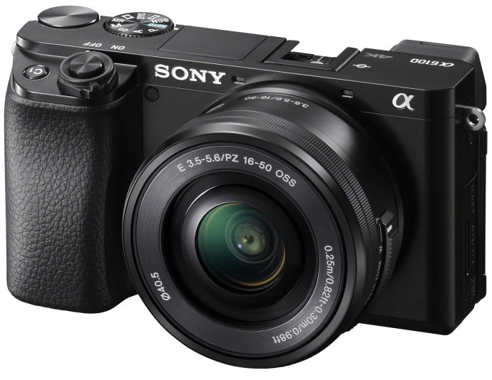 Бездзеркальний фотоапарат Sony Alpha A6100 kit(16-50mm) (ILCE6100LB.CEC)