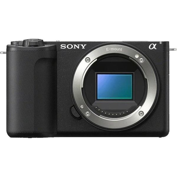 Бездзеркальний фотоапарат Sony ZV-E10 II body Black (ZVE10M2B)