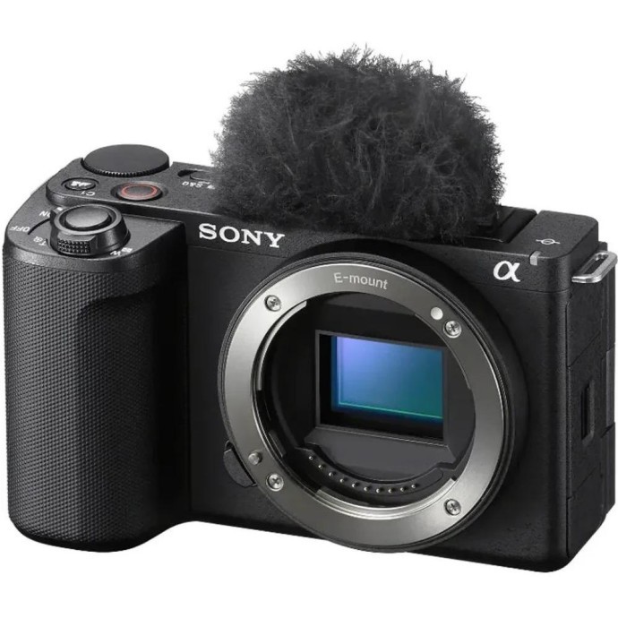 Бездзеркальний фотоапарат Sony ZV-E10 II body Black (ZVE10M2B)