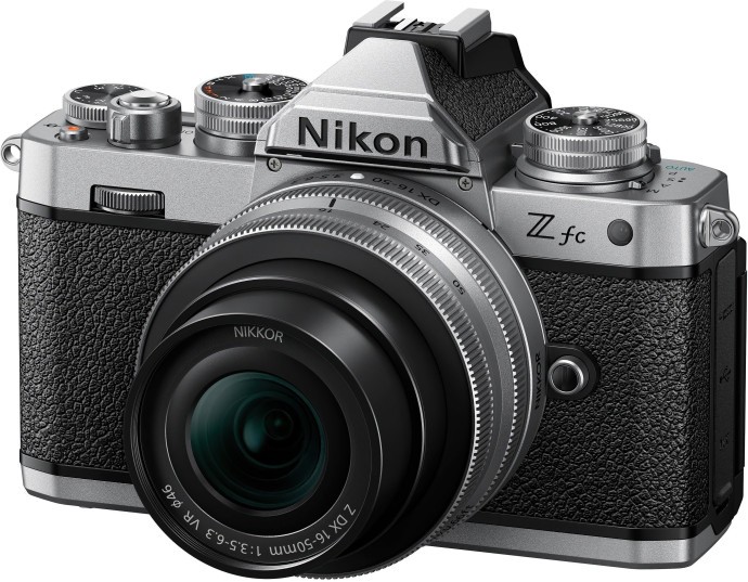 Бездзеркальний фотоапарат Nikon Z fc kit (16-50mm)VR (VOA090K002)