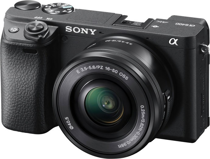 Бездзеркальний фотоапарат Sony Alpha A6400 kit (16-50mm) Black (ILCE6400LB.CEC)