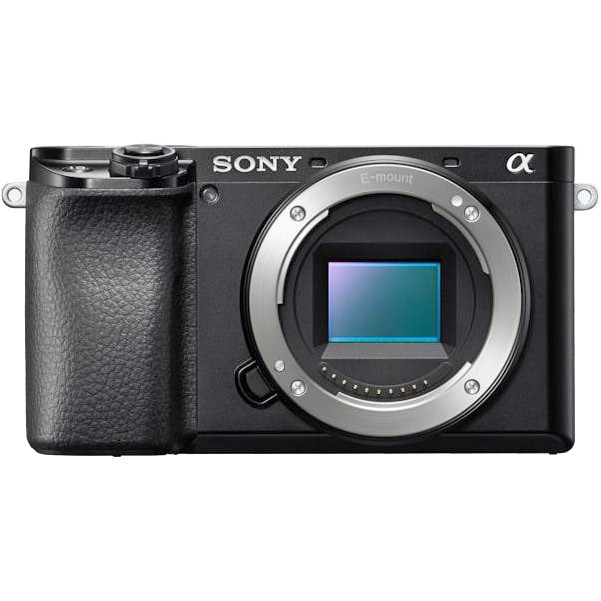 Бездзеркальний фотоапарат Sony Alpha A6100 body (ILCE6100B)