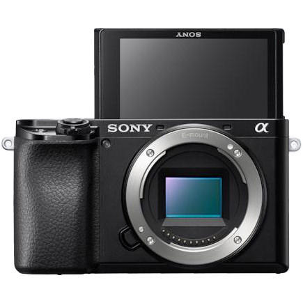 Бездзеркальний фотоапарат Sony Alpha A6100 body (ILCE6100B)