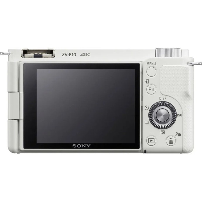 Бездзеркальний фотоапарат Sony ZV-E10 kit (16-50mm) White (ILCZVE10LW.CEC)