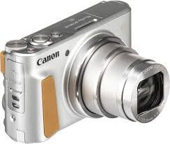 Компактний фотоапарат Canon PowerShot SX740 HS Silver (2956C002)
