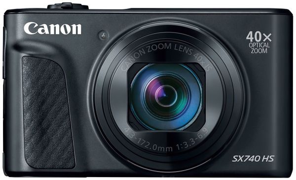 Компактний фотоапарат Canon PowerShot SX740 HS Black (2955C012)