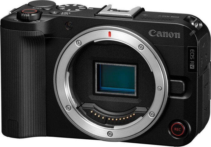 Бездзеркальний фотоапарат Canon EOS R50 V Body Black (6895C024)