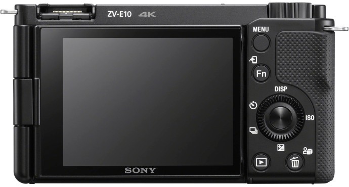 Бездзеркальний фотоапарат Sony ZV-E10 body Black (ILCZVE10B.CEC)