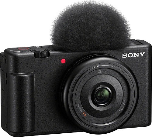 Компактний фотоапарат Sony ZV-1F Black (ZV1FB.CE3)