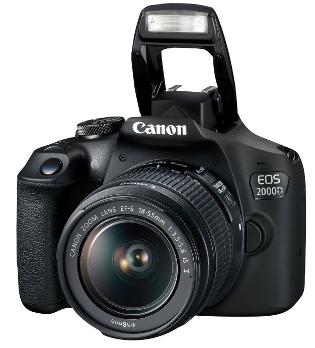 Дзеркальний фотоапарат Canon EOS 2000D kit (18-55mm) DC III (2728C007)