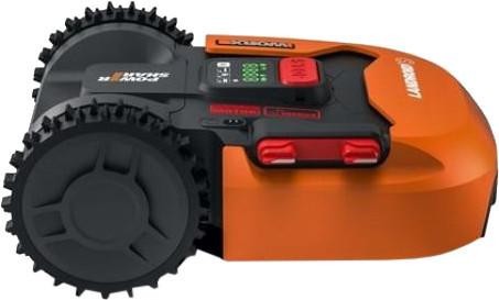 Газонокосарка-робот Worx Landroid S400 WR184E
