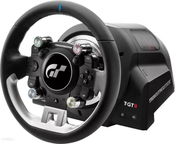 Кермо Thrustmaster T-GT II PACK, Steering Wheel + Base (Without Pedals) for PC and PS5, PS4 (4160846)