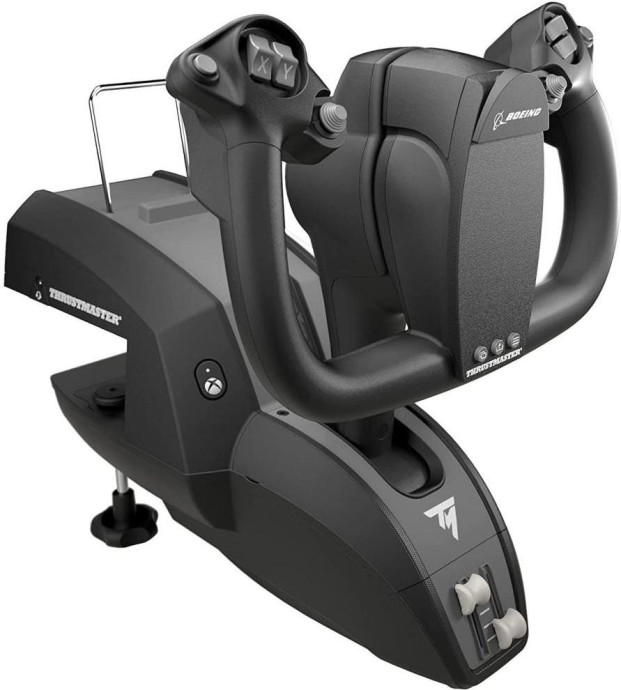Джойстик, важіль управління двигуном Thrustmaster TCA Yoke Pack (4460210)