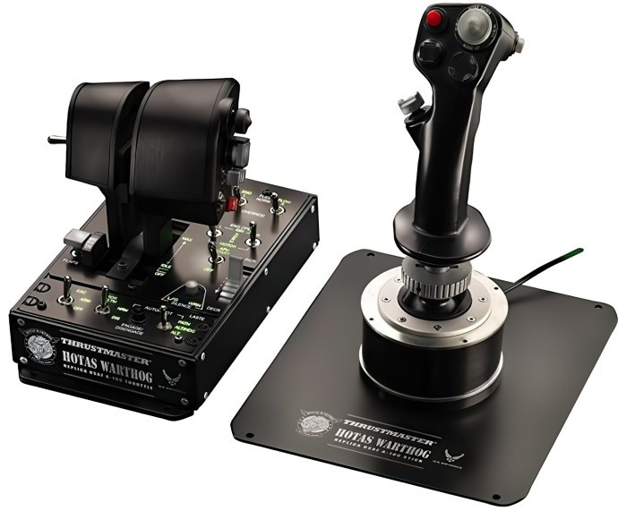 Комплект (Джойстик, Важіль РУД) Thrustmaster Hotas Warthog (2960720)