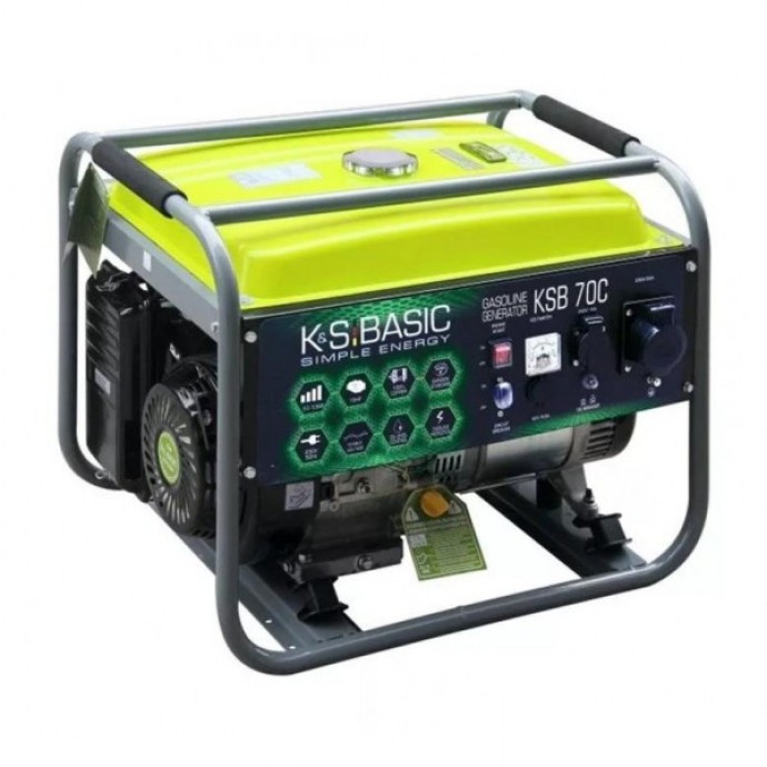 Бензиновий генератор K&S BASIC KSB 70C