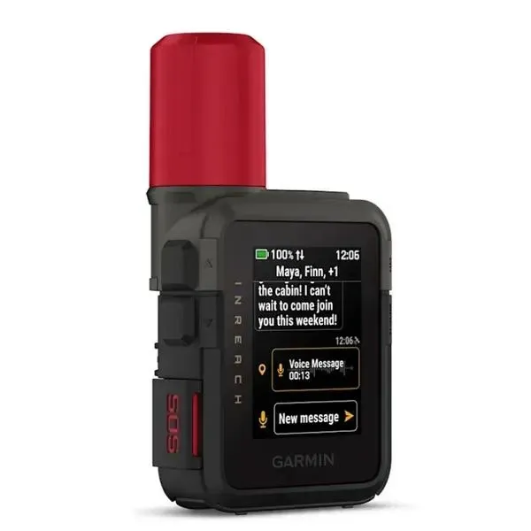 GPS-навігатор багатоцільовий Garmin inReach Mini 3 Plus (010-03387-10)
