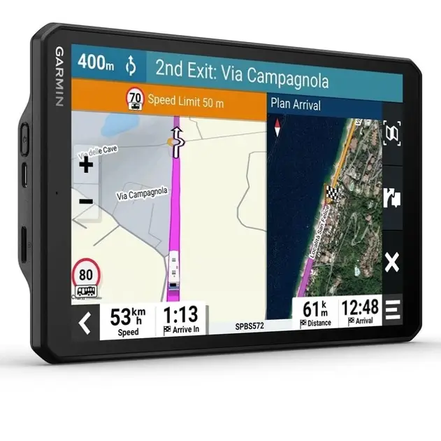 GPS-навігатор Garmin RV 895