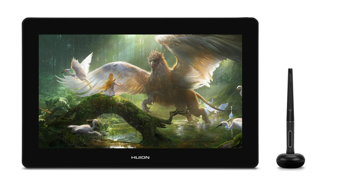 Монітор-планшет Huion Kamvas Pro 16 Plus 4K Dark Gray (GT1562) (UA)