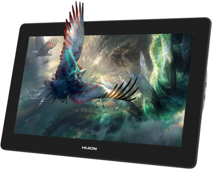 Монітор-планшет Huion Kamvas Pro 16 Plus 4K Dark Gray (GT1562) (UA)
