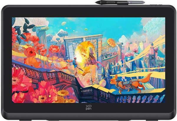 Монітор-планшет XP-Pen Artist 22 Plus Black (MD22FH_EU) (UA)
