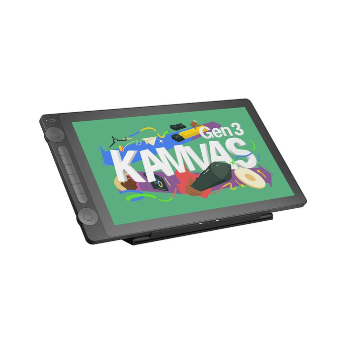 Монітор-планшет Huion Kamvas 16 Gen 3 Black (GS1563)