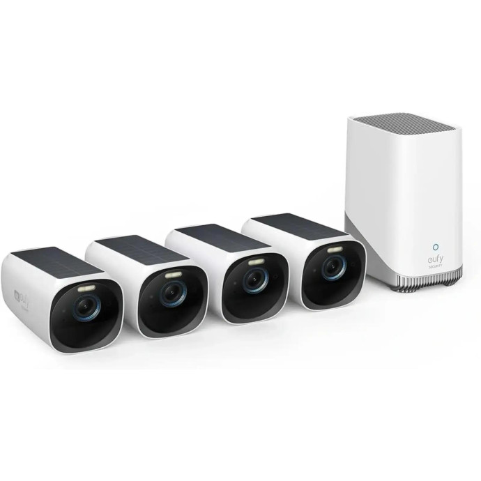 Комплект відеоспостереження Eufy eufyCam 3 (eufyCam 3) 4-Cam Kit