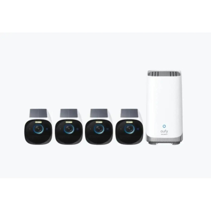 Комплект відеоспостереження Eufy eufyCam 3 (eufyCam 3) 4-Cam Kit