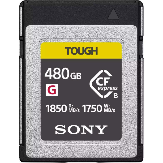 Карта пам'яті Sony 480 GB CFexpress Type B (CEBG480T.CE7)