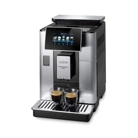 Кавомашина автоматична Delonghi PrimaDonna Soul ECAM 610.75.MB