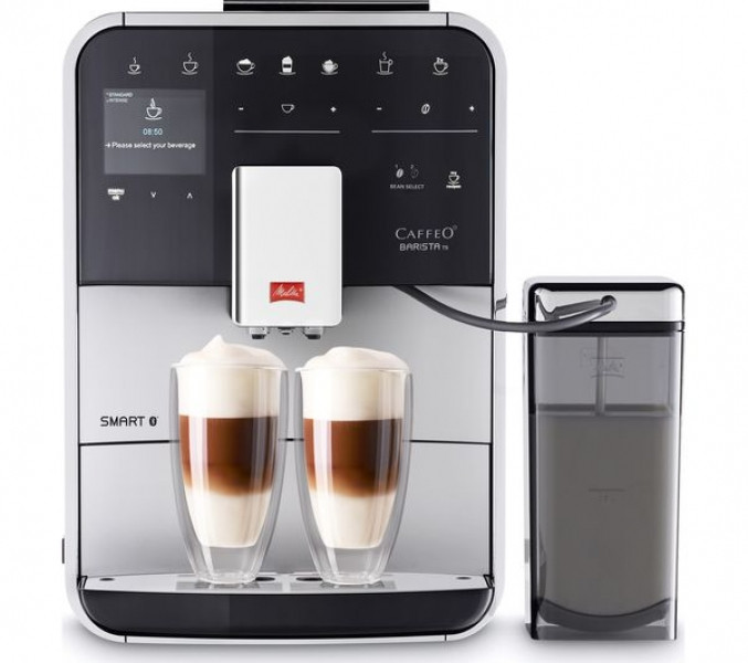 Кавомашина автоматична Melitta Caffeo Barista TS Smart silver (F85/0-101)