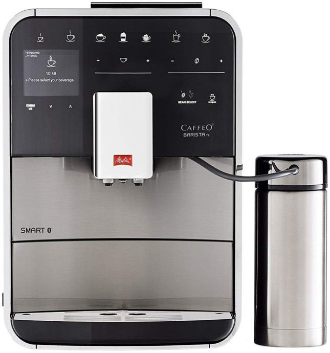 Кавомашина автоматична Melitta Caffeo Barista TS Smart stainless steel F86/0-100