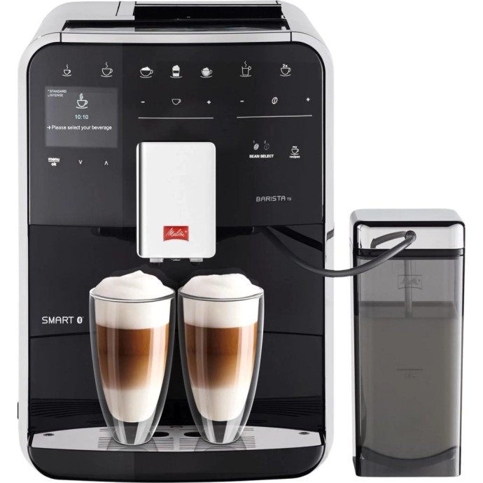 Кавомашина Melitta Caffeo Barista TS Smart black (F85/0-102)