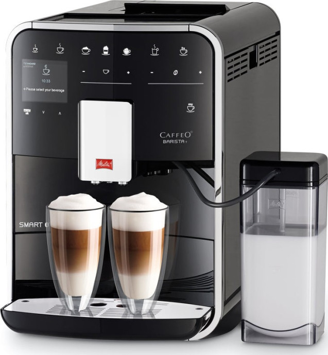 Кавомашина автоматична Melitta Caffeo Barista T Smart black F83/0-102