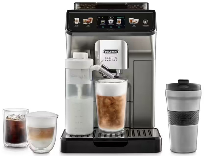 Кавомашина автоматична Delonghi Eletta Explore ECAM 450.86.T