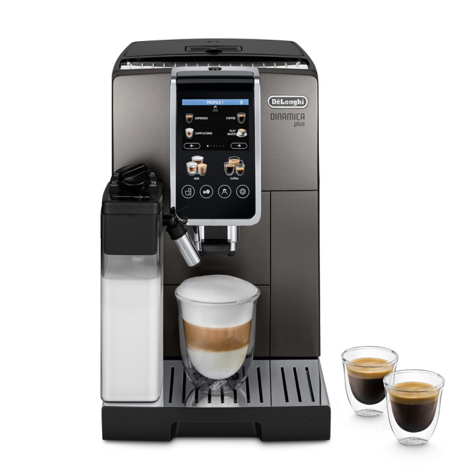 Кавомашина автоматична Delonghi Dinamica Plus ECAM 380.95.TB