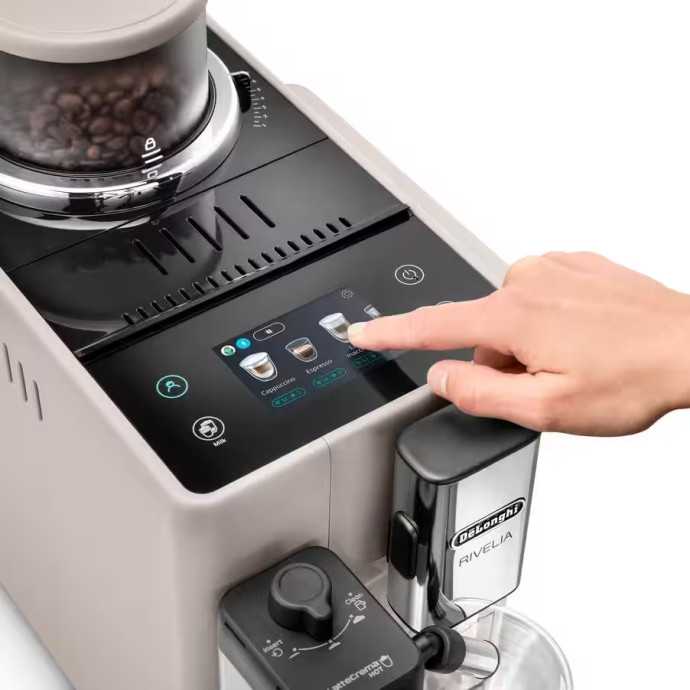 Кавова машина Delonghi Rivelia EXAM 440.55.BG