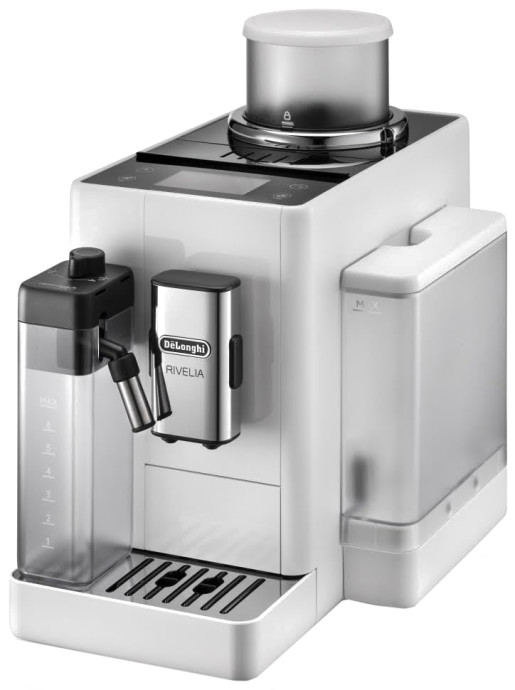 Кавова машина Delonghi Rivelia EXAM 440.55.W