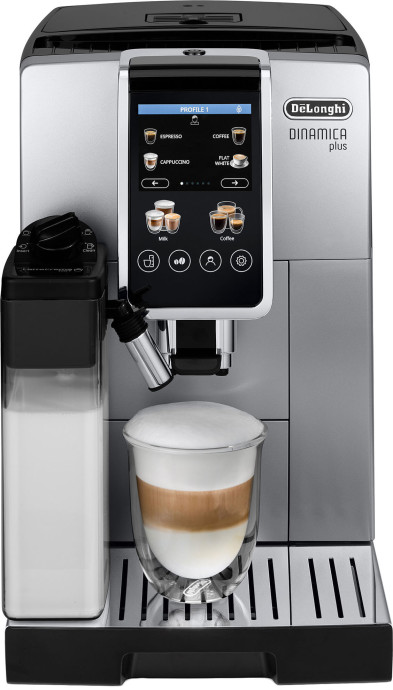 Кавомашина автоматична Delonghi Dinamica ECAM 380.85.SB