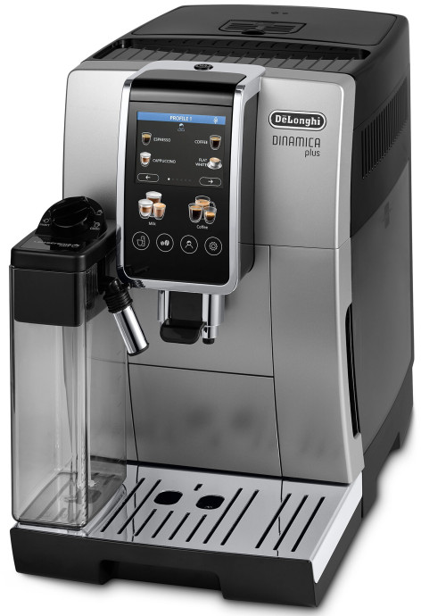 Кавомашина автоматична Delonghi Dinamica ECAM 380.85.SB